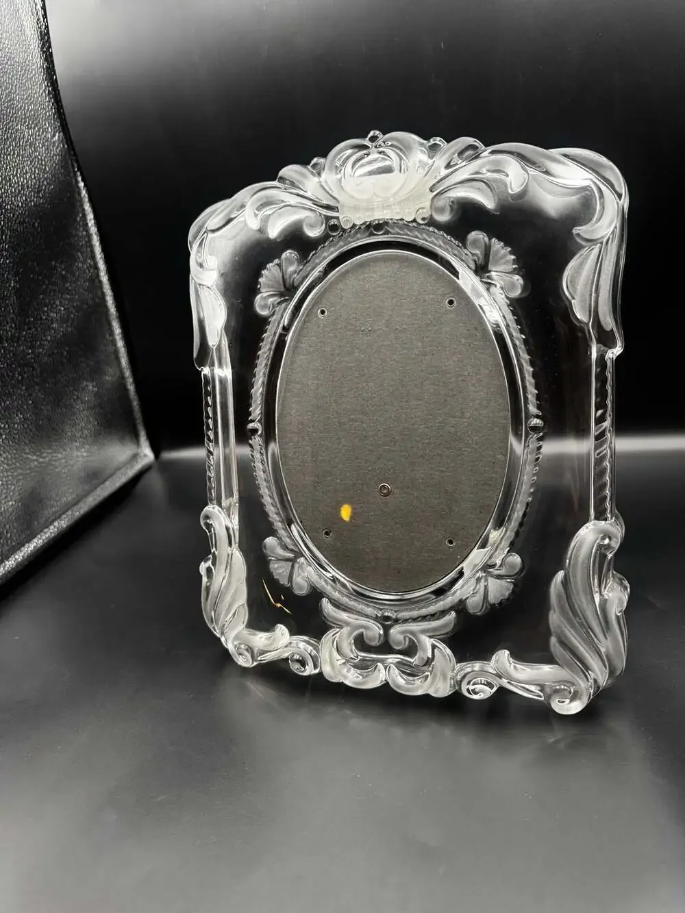 Mikasa Princess Crystal Picture Frame 11 1/4